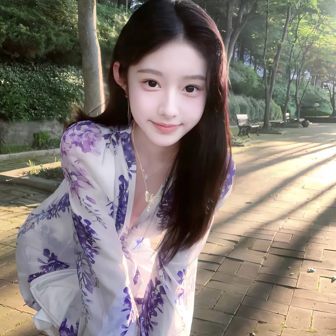 栅栏外